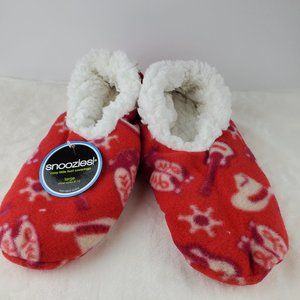 Western Theme Snoozie Slippers Size Large